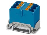 Conector pe șină 57A 800V push-in