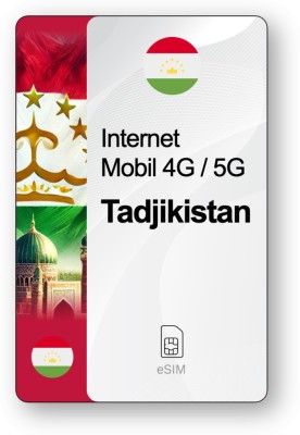 eSIM Internet Tadjikistan, valabil 30 zile, trafic 5 GB foto