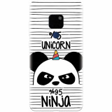 Husa silicon pentru Huawei Mate 20, Unicorn Ninja