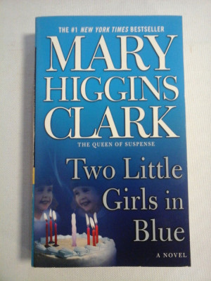 Two Little Girls in Blue - Mary Higgins Clark foto