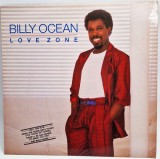Billy Ocean - Love Zone NM / VG+ vinil LP disc muzica synth pop Jive Germania 1986