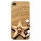 Husa silicon pentru Apple Iphone 4 / 4S, Sea Shells