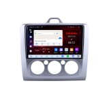Navigatie Dedicata Ford Focus 2 Manual Android 14 Lenovo 8GB RAM 128GB SSD 4G GPS CarPlay Android Auto 7" QLED 1280x800