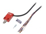 Limitator cursă rolă metalică &Oslash;11,6mm NC/NO 1,5A