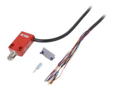 Limitator cursă rolă metalică &Oslash;11,6mm NC/NO 1,5A