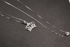 Lant din Argint 925 Pandantiv Coroana (YOU ARE A QUEEN) ARG263, Argintboutique