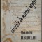 ALEXANDRU BUSUIOCEANU - CAIETELE DE LA MIEZUL NOPTII (JURNAL, 1939-1957) [2001]