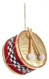 Set 8 ornamente brad Toba 12x8 cm