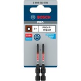 Bosch PRO Impact - Set capete de insurubare profil R1 2 bucati