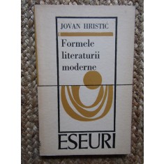 FORMELE LITERATURII MODERNE-JOVAN HRISTIC