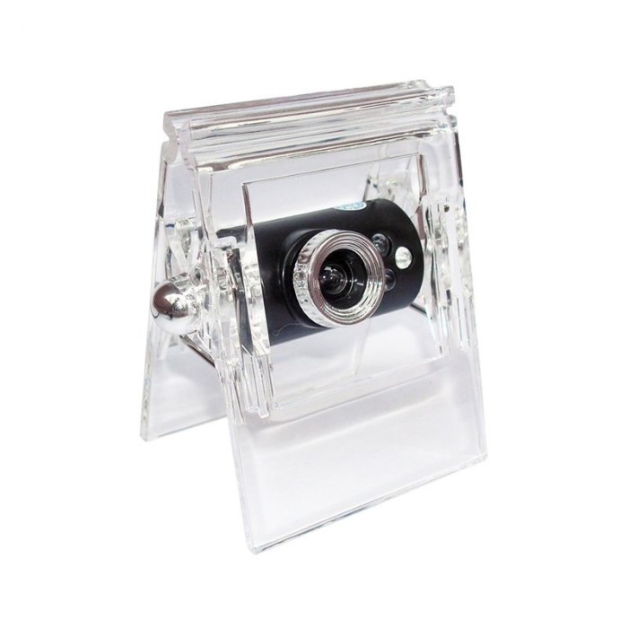 Camera Web cu Microfon C18 Omega, 1.3 Mega pixeli Camera Web cu Microfon C18 Omega, 1.3 Mega pixeli