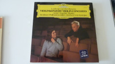 Concert pt. vioara - Beethoven - Karajan foto