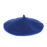 Bereta albastra din lana