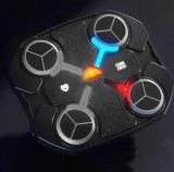 Țintă bokserscă interactivă montată pe perete pentru copii, LED, acumulator, set complet