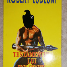 Testamentul lui Holcroft - Robert Ludlum