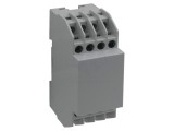 Carcasă pentru şină DIN 90x35x58mm, policarbonat, gri - DOLD