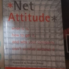 John R. Patrick - Net Attitude: What it is, How to Get it, and Why Your Company Can't Survive Without it