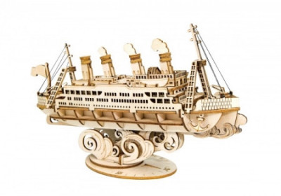 Puzzle 3D Cruise Ship foto