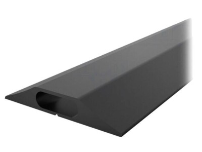 Protecție cabluri COBA EUROPE PVC 83mm x 9m H14mm neagră foto