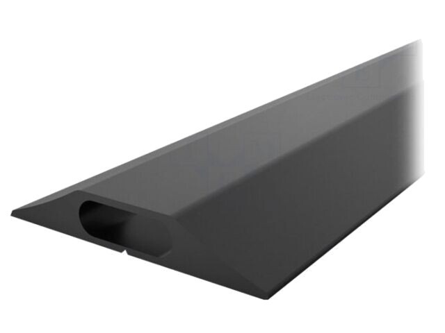 Protecție cabluri COBA EUROPE PVC 83mm x 9m H14mm neagră