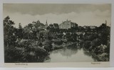SIGHISOARA , VEDERE GENERALA , CARTE POSTALA ILUSTRATA , INCEPUTUL SECOLULUI XX