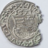 Ungaria 1 denar 1571 KB argint Maximilian ll, Europa