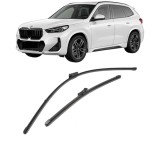 Cumpara ieftin Set stergatoare auto BMW Seria X1 (U11) 2022-2024, pentru parbriz, Valeo Silencio Xtrm