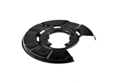 Protectie stropire disc frana spate BMW Seria 1 (E81/E82/E87/E88), 2010-2012, Seria 3 (E90/E91), 2007-2011, Seria 3 (E92/93) COUPE/CABRIO, 09.2006-12