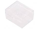 Container Individual Plastic 56.5x52x32mm