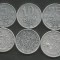 MOLDOVA SET / LOT ( 3 buc ) 5 BANI + 10 BANI + 25 BANI 2005 , VF