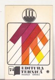 bnk cld Calendar de buzunar - 1974 - Editura Tehnica