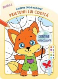 Prietenii lui Codiță. Nivelul 1. Colorez după numere - ***