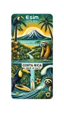 eSIM Costa Rica 100GB 30Days Standard