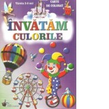 Invatam culorile, 2-6 ani