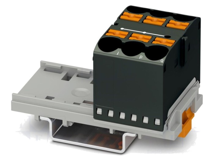 Conector de şine 57A, 800V