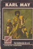 Karl May - Fiul vanatorului de ursi carte romana, roman actiune aventura vestul salbatic, 276 pagini, 1991, brosata