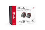 Bec LED lumini zi BMW E39 E53 E60 E61 E63 E64 E65 E66 E87 10W-C AMiO, 270 lm, 5600K, fara erori OBC, fara modificari instalatie