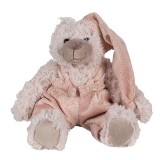 Cumpara ieftin Figurina Ursulet plus maro roz 20x18x22 cm