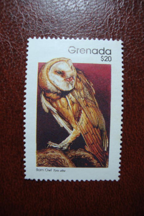 GRENADA 1990 SERIE PASARI MH