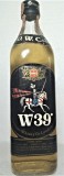 WHISKY, oldmoor, w 39, o.w.col, IMPORTED genova ITALY cl 75 gr 40 ANII 60/70