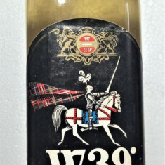 WHISKY, oldmoor, w 39, o.w.col, IMPORTED genova ITALY cl 75 gr 40 ANII 60/70