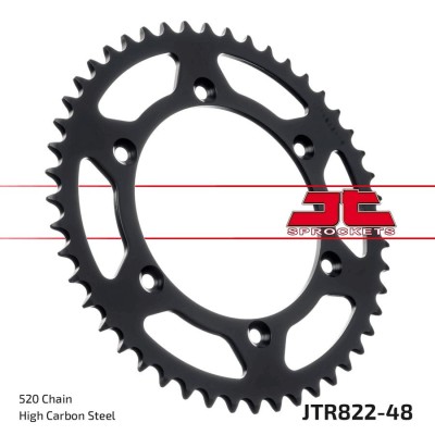 MBS Pinion spate 520 Z48, Cod Produs: JTR82248 foto
