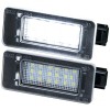 Lampi LED Numar Dacia Duster II (2018+) Recambo, 6000K, Plug &amp; Play, Set 2 buc.