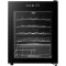 Racitor de vinuri VORTEX VWC7SBK01M, 24 sticle, H 64.2 cm, Clasa G, negru