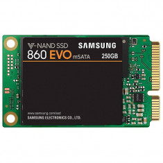 SSD Samsung 860 EVO 250GB mSATA foto