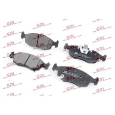 Placute frana Fiat Panda (312, Panda Van (312; Lancia Ypsilon (312), Ypsilon (843), punte fata, cu indicator uzura acustic, SRLine