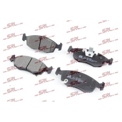 Placute frana Fiat Panda (312, Panda Van (312 ; Lancia Ypsilon (312 ), Ypsilon (843 ), punte fata, cu indicator uzura acustic, SRLine foto