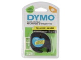 Bandă Etichetare 12mm 4m Galbenă DYMO LetraTag