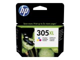 HP 305XL Tri, color , Cartus Cerneala Original HP 3YM63AE UUS, High Yield, 5 ml, 200 pagini