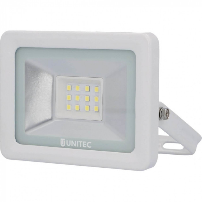 Reflector Led IP65 10W 800 Lumen Alb Unitec 30053